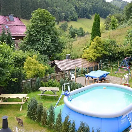 Spacious Near Ski Area In Hezberg Sieber